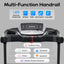 NYBOPAVIS Treadmill for Home, 2.5 HP Quiet Brushless Motor Treadmill 300 lbs Capacity, Folding Treadmill with 3 Level Incline, 7.5MPH