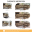 LLappuil Sectional Sofa Couch, Oversized Chenille Sofa with Pull Out Sofa Bed for Living Room Camel