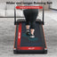 LLappuil Treadmill for Home, 3.0 HP Treadmill 300 lbs Capacity, Foldable Treadmills with 8% Incline, 4 Adjustable Support Feet