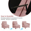LLappuil 98" Sectional Sofa, U Shaped Modular Sectional Couch with Double Movable Ottoman, Cloud Chenille Sofa Couch for Living Room