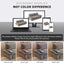 LLappuil 73" Pull Out Sofa Bed Queen Size, Velvet Loveseat Sofa Couch Convertible Sofa Bed for Living Room Gray