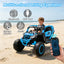 LLappuil 24V 2-Seater Ride On Car, 400W Kids All-Terrain Ride On Toys with Remote Control, 4 Wheel Suspension, Power display, Bluetooth, MP3 Music, LED Light for Age 3+ Years Old