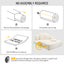 LLappuil Chaise Lounge Chair Indoor, Corduroy Boneless Sofa Bed, Deep Seat Sleeper Couch Reading Chairs, Cloud Sofas Couches for Living Room, No Assembly Required Beige