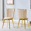 LLappuil Dining Chair Set of 2, 2 Piece Upholstered Accent Chairs for Dining Room, Living Room Beige