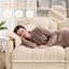 LLappuil 70" Loveseat Sofa, Chenille Cloud Sofa Couch for Living Room
