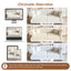 LLappuil 84" Pull Out Sofa Bed Queen Size, Oversized Chesterfield Velvet Sofa with Flower Tufting, Loveseat Sofa Couch Convertible Sofa Bed for Living Room Beige
