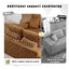LLappuil 144" Sectional Sofa, Oversized Modular Sectional Couch with Chaise, Magazine Pockets, Removable Armrests, Cloud Boneless Corduroy Sofa Convertible Sofa Bed for Living Room