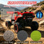 LLappuil 24V 2-Seater Ride On Car, 400W Kids All-Terrain Ride On Toys with Remote Control, 4 Wheel Suspension, Power display, Bluetooth, MP3 Music, LED Light for Age 3+ Years Old