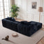 LLappuil 108" Sectional Sofa, Modular Sectional Couch with Right Chaise, Boneless Chenille Cloud Sofa Couch for Living Room