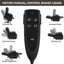 LLappuil Lift Power Recliner Chair, Dual Motor 8-Point Vibration Massage Recliner Chair with Heat, Genuine Leather Nursery Glider Rocker Recliner Chair for Living Room, Bedroom Black