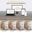 LLappuil 73" Pull Out Sofa Bed Queen Size, Velvet Loveseat Sofa Couch Convertible Sofa Bed for Living Room Beige