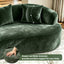 LLappuil 114" Sectional Sofa, Oversized Curved Modular Sectional Couch with Deep Seat, Chenille Boneless Sofa Couch for Living Room