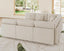 LLappuil Modular Sectional Sofa, 9 Seat Corduroy Sectional Sofa with Storage, 9 Back Cushion 9 Throw Pillow Beige