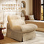 LLappuil Accent Chair, Oversized Lounge Chair, Reading Single Sofa Chair for Living Room, Bedroom