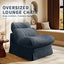 LLappuil Accent Chair, Oversized Lounge Chair, Reading Single Sofa Chair for Living Room, Bedroom