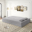 LLappuil Full Size Futon Convertible Sleeper Sofa Bed, 78" Corduroy Loveseat Floor Sofa Couch for Living Room