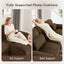 LLappuil 76" Loveseat Sofa, Cloud Corduroy Sofa Couch for Living Room