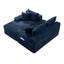 LLappuil 106" Sectional Sofa, Modular Sectional Couch with Right Chaise, Deep Seat Corduroy Cloud Sofa for Living Room
