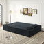 LLappuil Full Size Futon Convertible Sleeper Sofa Bed, 78" Corduroy Loveseat Floor Sofa Couch for Living Room
