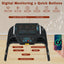 NYBOPAVIS Treadmill for Home, 4.0 HP Treadmill 500 lbs Capacity, Hydraulic System Auto-Folding Treadmill with Type C & USB Charge Station , 12MPH, Bluetooth Speaker