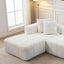LLappuil 108" Sectional Sofa, Modular Sectional Couch with Right Chaise, Boneless Chenille Cloud Sofa Couch for Living Room