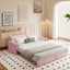 LLappuil 66" Loveseat Sofa, Pull Out Sofa Bed Queen Size, Velvet Sofa Couch Convertible Sofa Bed for Living Room