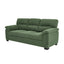 LLappuil 81" Mid-Century Modern Sofa, 3 Seat Sofa Cloud Couch for Living Room, Linen Green