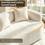 LLappuil 114" Sectional Sofa, Oversized Curved Modular Sectional Couch with Deep Seat, Chenille Boneless Sofa Couch for Living Room