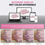 LLappuil 73" Pull Out Sofa Bed Queen Size, Velvet Loveseat Sofa Couch Convertible Sofa Bed for Living Room Pink