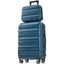 LLappuil 6 Piece Luggage Set, ABS Hardshell Suitcases with Dual Spinner Wheels for Travel & Business