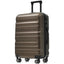 LLappuil 6 Piece Luggage Set, ABS Hardshell Suitcases with Dual Spinner Wheels for Travel & Business