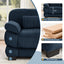 LLappuil 76" Loveseat Sofa, Cloud Corduroy Sofa Couch for Living Room