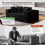 LLappuil 67" Loveseat Sofa, Corduroy Boneless Cloud Sofa Couch for Living Room