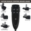 LLappuil Lift Power Recliner Chair, Dual Motor Massage Recliner Chair with Heat, Genuine Leather Nursery Glider Rocker Recliner Chair for Living Room, Bedroom Black