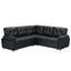 LLappuil 85" x 85" Sectional Sofa, L Shaped Sectional Couch with Pull Out Sofa Bed, Convertible Sofa Bed with Hidden Storage, Foli Fabric 5 Seat Sofa Couch for Living Room