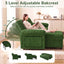 LLappuil 86" Sectional Sofa, Sectional Couch with Pull Out Sofa Bed, Corduroy Sofa Couch Convertible Sofa Bed with Storage Chaise, Small Desktop, Charging Port for Living Room