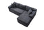 LLappuil 95" Sectional Sofa, Modular Sectional Couch with Left Chaise, Deep Seat Corduroy Cloud Sofa for Living Room