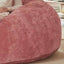 LLappuil 4 Feet Bean Bag Chair, Lazy Sofa Chair for Adults, Memory Foam Bean Bag Chairs with Filler Included for Living Room Bedroom Pink