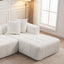 LLappuil 108" Sectional Sofa, Modular Sectional Couch with Left Chaise, Boneless Chenille Cloud Sofa Couch for Living Room