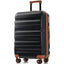 LLappuil 6 Piece Luggage Set, ABS Hardshell Suitcases with Dual Spinner Wheels for Travel & Business