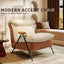 LLappuil Accent Chair, Oversized Lounge Chair, Reading Armchair for Living Room, Bedroom