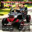 LLappuil 24V 2-Seater Ride On Car, 400W Kids All-Terrain Ride On Toys with Remote Control, 4 Wheel Suspension, Power display, Bluetooth, MP3 Music, LED Light for Age 3+ Years Old