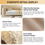 LLappuil Pull Out Sofa Bed King Size, 98" Tufted 3 Seat Sofa Convertible Sleeper Sofa Bed, Oversized 28" Deep Seat Velvet Sofa Couch for Living Room Khaki