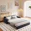 LLappuil 66" Loveseat Sofa, Pull Out Sofa Bed Queen Size, Velvet Sofa Couch Convertible Sofa Bed for Living Room