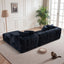 LLappuil 108" Sectional Sofa, Modular Sectional Couch with Left Chaise, Boneless Chenille Cloud Sofa Couch for Living Room