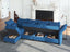 LLappuil Velvet Modular Sectional Sofa L Shaped Corner Couch with Storage, 127.8" 5-Seater Modern Sofa with Chaise, High Back Recliner Sleeper Couches, Anti-Scratch Blue