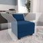 LLappuil Modular Sectional Storage Couch Ottoman Seats¡ê?Storage Ottoman Footrest Modules and Seat Cube Brown