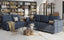 LLappuil Sectional Modular Couch with Reversible Chaise, Modern L Shaped Couch Storage Corner Modular Sofa with Ottoman, Black