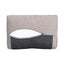 LLappuil 26.3 * 19.3 * 6.7 Inches Back Cushion for Modular Sofa Rectangle Soft Throw Pillows Comfortable Back Support Cushion, Brown