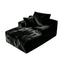 LLappuil Chaise Lounge Chair Indoor, Corduroy Boneless Sofa Bed, Deep Seat Sleeper Couch Reading Chairs, Cloud Sofas Couches for Living Room, No Assembly Required